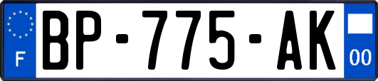 BP-775-AK