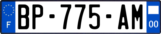 BP-775-AM