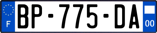 BP-775-DA