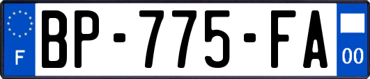 BP-775-FA