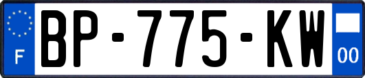 BP-775-KW