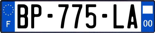 BP-775-LA