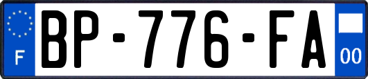 BP-776-FA