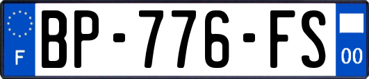 BP-776-FS