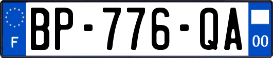 BP-776-QA