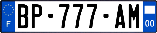 BP-777-AM