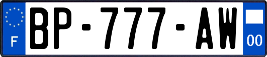 BP-777-AW