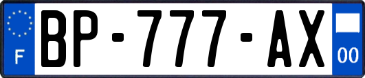 BP-777-AX