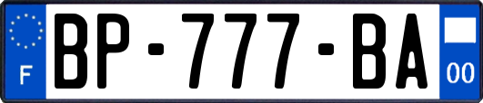 BP-777-BA