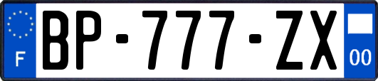 BP-777-ZX