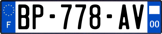 BP-778-AV