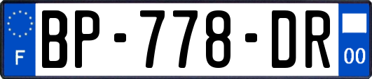 BP-778-DR