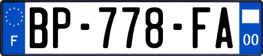 BP-778-FA