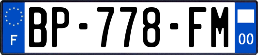 BP-778-FM