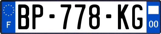 BP-778-KG