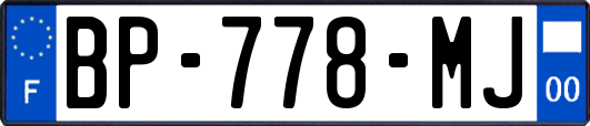 BP-778-MJ