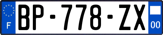 BP-778-ZX