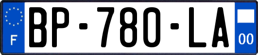 BP-780-LA