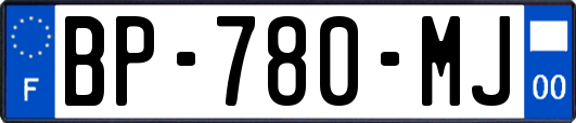 BP-780-MJ