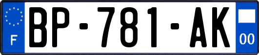 BP-781-AK