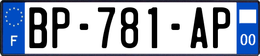 BP-781-AP