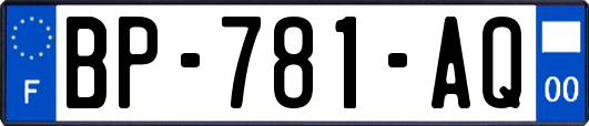 BP-781-AQ