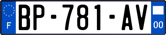 BP-781-AV