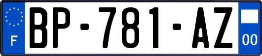 BP-781-AZ