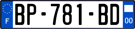 BP-781-BD