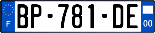 BP-781-DE