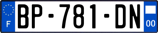 BP-781-DN