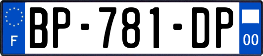 BP-781-DP