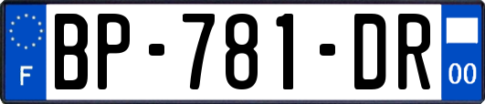 BP-781-DR