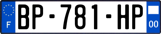 BP-781-HP