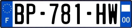 BP-781-HW