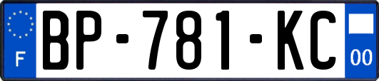 BP-781-KC