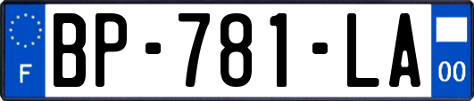 BP-781-LA