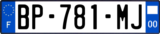 BP-781-MJ