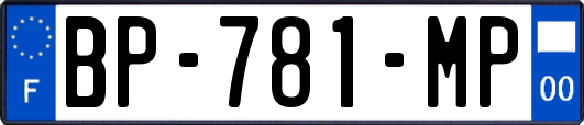 BP-781-MP