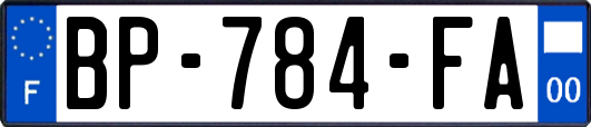 BP-784-FA