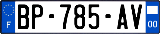 BP-785-AV