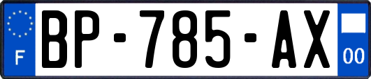 BP-785-AX