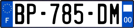 BP-785-DM