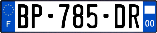 BP-785-DR