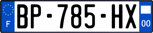 BP-785-HX