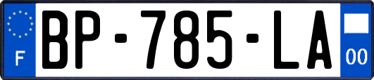 BP-785-LA