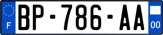 BP-786-AA