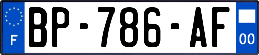 BP-786-AF