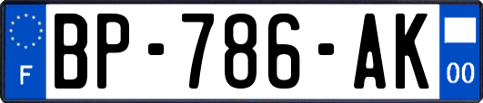 BP-786-AK