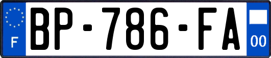 BP-786-FA